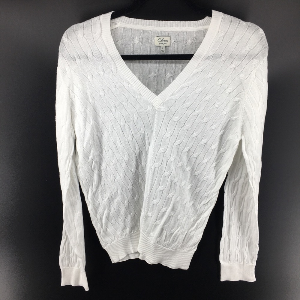 Clover by Bobby Jones V Neck Sweater